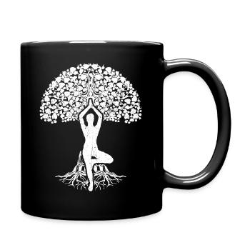 Most people call me grandpa - Full Colour Mug - black - Right
