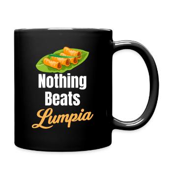 Nichts Geht Über Lumpia Pinoy Shanghai Adobo - Tasse einfarbig - Schwarz - Rechts