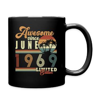 Original Juin 1969 Millésime 1969 Anniversaire 1969 - Mug uni - noir - Droite