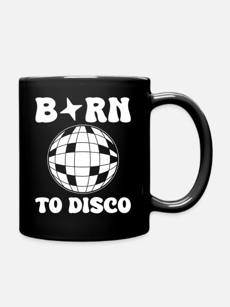 Disco-Liebhaber Professioneller Tänzer - Tasse einfarbig - Schwarz