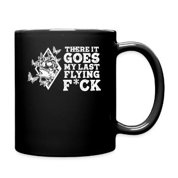 There It Goes My Last Flying F - Full Colour Mug - black - Right