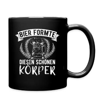 bière boire de la bière plaisir boire fête houblon alcool t - Mug uni - noir - Droite