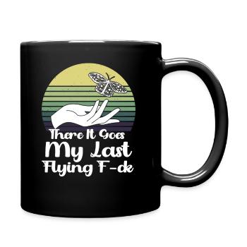 There It Goes My Last Flying F - Full Colour Mug - black - Right