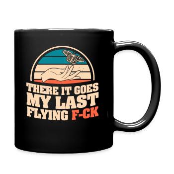 There It Goes My Last Flying F - Full Colour Mug - black - Right