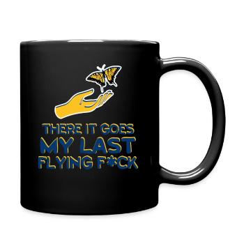 There It Goes My Last Flying F - Full Colour Mug - black - Right