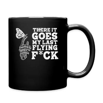 There It Goes My Last Flying F - Full Colour Mug - black - Right