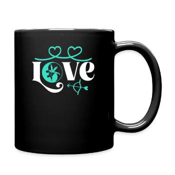 Judoka Taekwondo Karaté Aikido Ju-Jutsu - Mug uni - noir - Droite