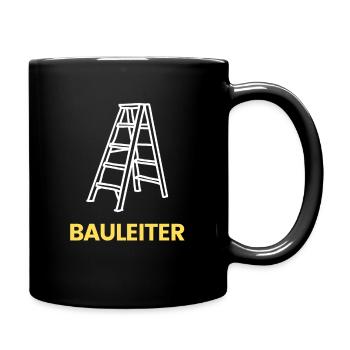 Directeur de la construction de la maison Witzig Construction Constructeur en chef Crafts - Mug uni - noir - Droite