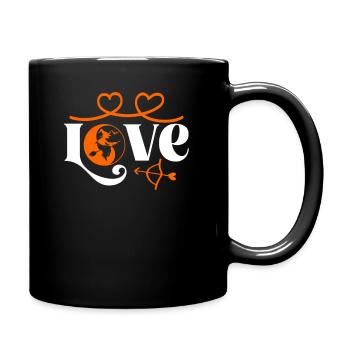 Mystical Gothic Occult Witch Halloween Lovers - Full Colour Mug - black - Right