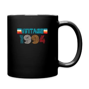 1994 Anniversaire Vintage - Mug uni - noir - Droite