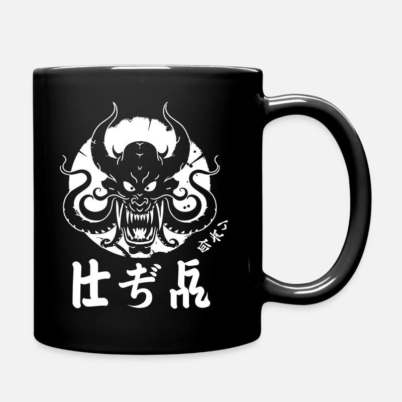 Pieuvre maléfique - Mug uni - noir