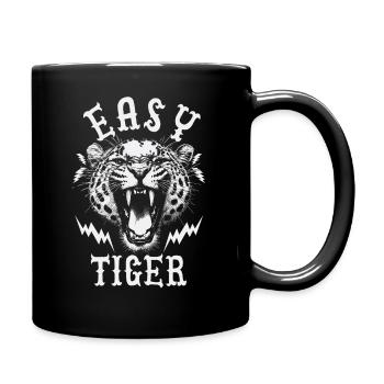 Easy Tiger - Full Colour Mug - black - Right
