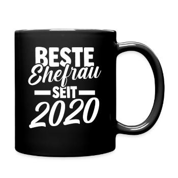 Meilleure épouse de la Saint-Valentin depuis 2020 - Mug uni - noir - Droite