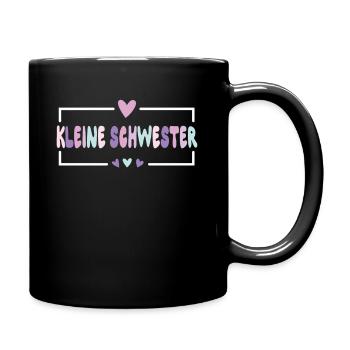 Petite sœur Cœur Doux Frère et Sœur 2024 - Mug uni - noir - Droite