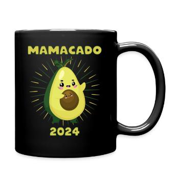 Avocado 2024 Mamacado Funny Saying - Full Colour Mug - black - Right