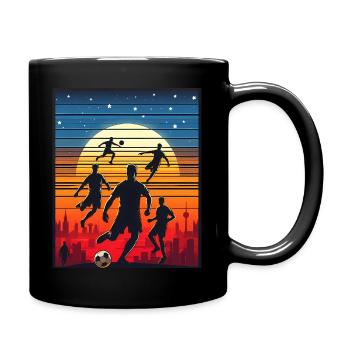Football players 2024 - Full Colour Mug - black - Right