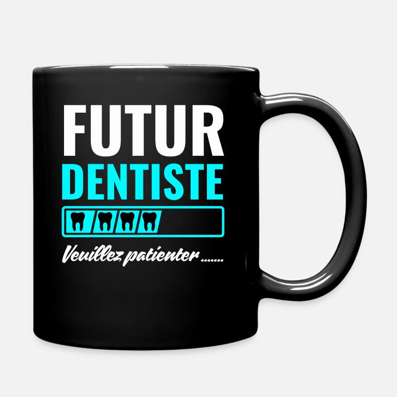 Futur dentiste - Mug uni - noir