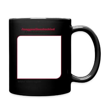 Enterrement de vie de garçon - Enterrement de vie de garçon - Mug uni - noir - Droite