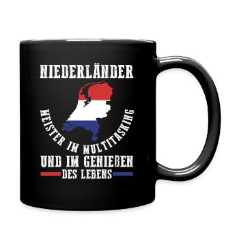 Netherlands Netherlands Holland - Full Colour Mug - black - Right
