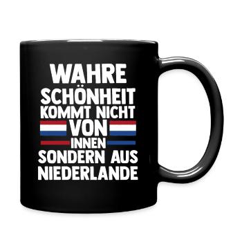 Netherlands Netherlands Holland - Full Colour Mug - black - Right