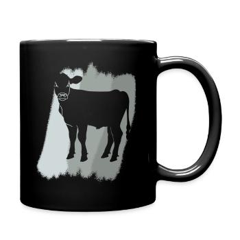 Vegan Veganer - Full Colour Mug - black - Right