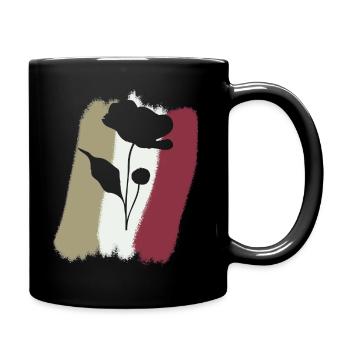 Florist Hobby Gardener - Full Colour Mug - black - Right