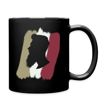 Bart November Baertig - Tasse einfarbig - Schwarz - Rechts