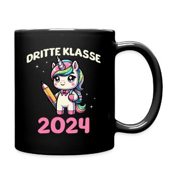 Third class 2024 - Full Colour Mug - black - Right