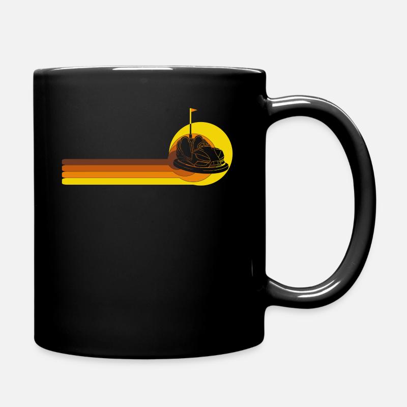 Amusement park, fairground, funfair - Full Colour Mug - black