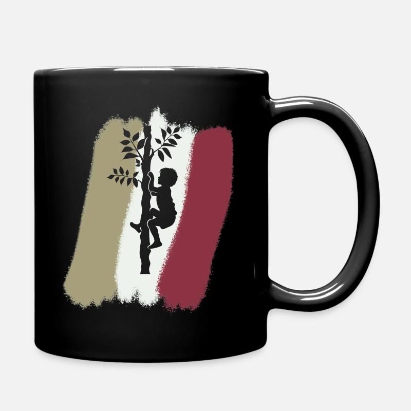 Crampons d’accrobranche - Mug uni - noir