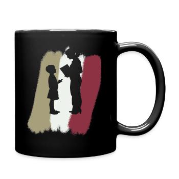Primary School Teacher Primary School - Full Colour Mug - black - Right