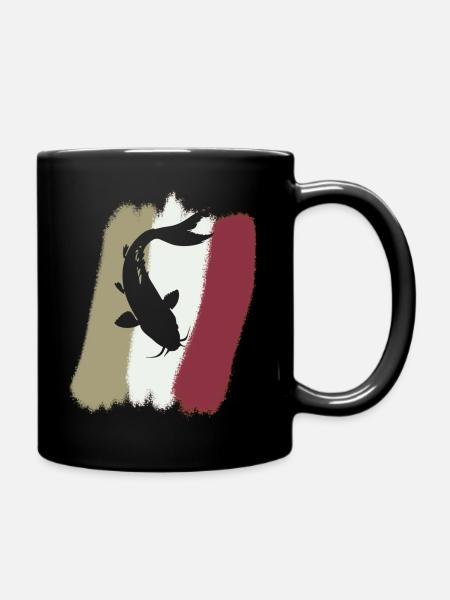 Koi - Full Colour Mug - black
