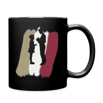 Primary School Teacher Primary School - Full Colour Mug - black - Right