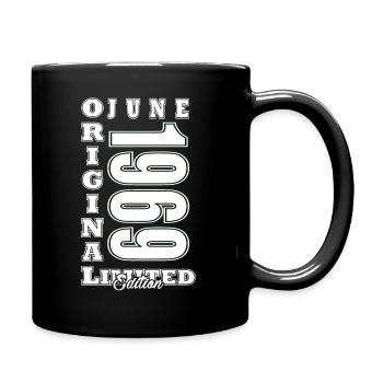 Jubilé de juin 1969 Juin 1969 | Né en juin - Mug uni - noir - Droite