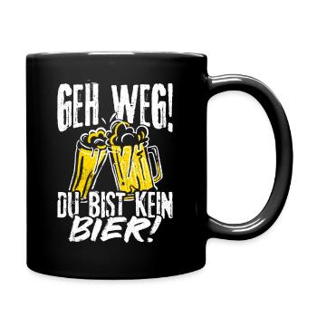 Beer Drinking Beer Fun Pub Hops Drinking Drinking - Full Colour Mug - black - Right