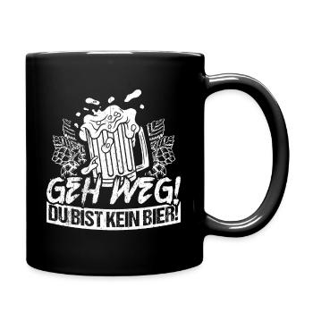 Beer Drinking Beer Fun Pub Drinking Drinking Spree Beer Tr - Full Colour Mug - black - Right
