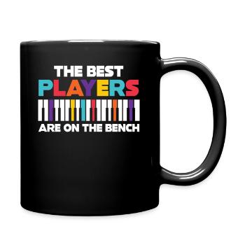 Les meilleurs joueurs Pianiste Pianiste - Mug uni - noir - Droite