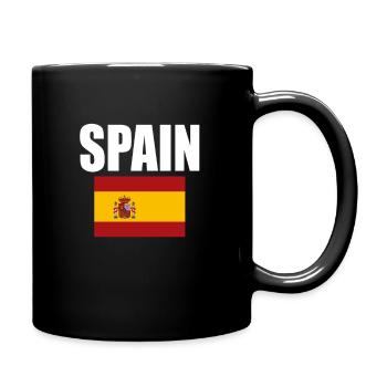 Spanje - Mok uni - zwart - Rechts