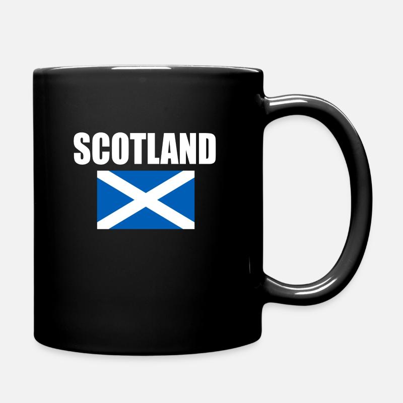Scotland - Full Colour Mug - black