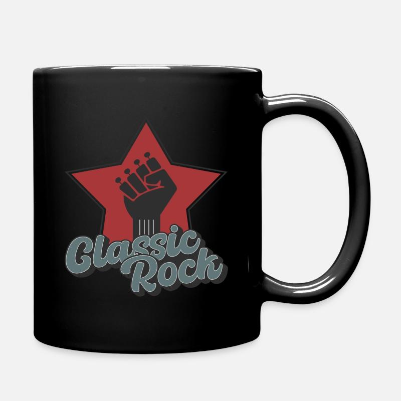 Jupe classique - Mug uni - noir