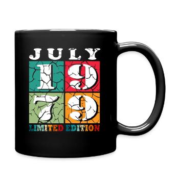 July 1979 Birthday Gift 1979 July 1979 - Full Colour Mug - black - Right