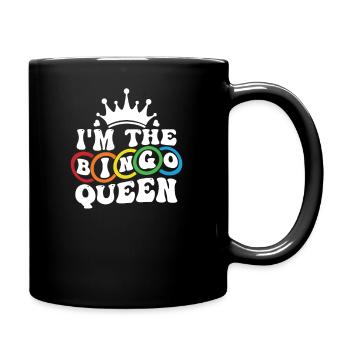 Bingo Player Bingo Game Bingo Game Games Bingo - Full Colour Mug - black - Right