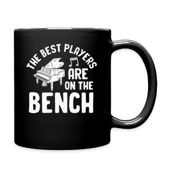 Les meilleurs joueurs Pianiste Pianiste - Mug uni - noir - Droite