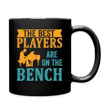 Les meilleurs joueurs Pianiste Pianiste - Mug uni - noir - Droite