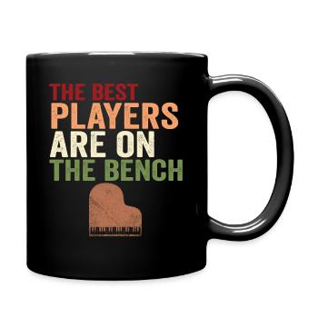 Les meilleurs joueurs Pianiste Pianiste - Mug uni - noir - Droite