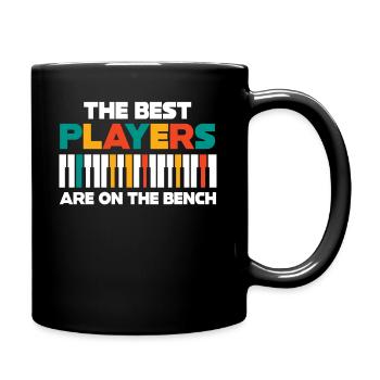 Les meilleurs joueurs Pianiste Pianiste - Mug uni - noir - Droite