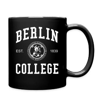 BERLIN Collège Université Universität Hochschule - Mug uni - noir - Droite