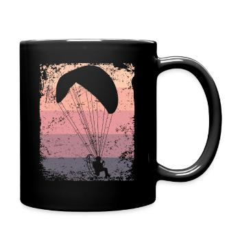 Parapente motorisé Paramoteur paramoteur - Mug uni - noir - Droite