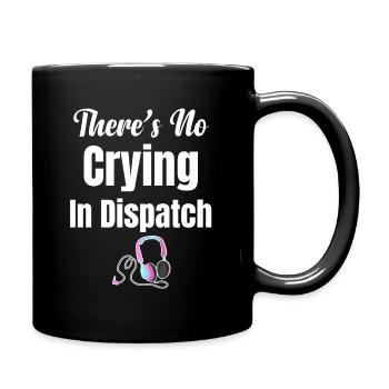 The Dispatch First Responders Service offers - Full Colour Mug - black - Right