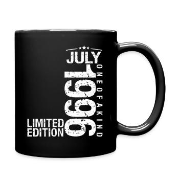 July 1996 July Anniversary July 1996 - Full Colour Mug - black - Right